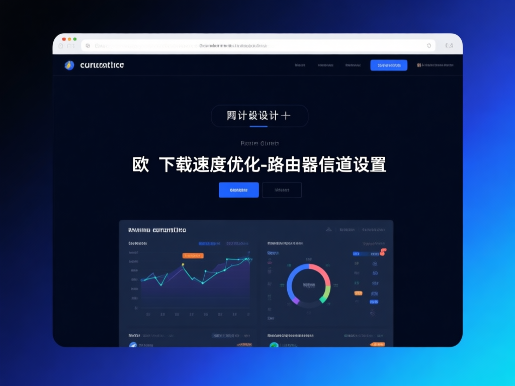 WiFi信道分析图表